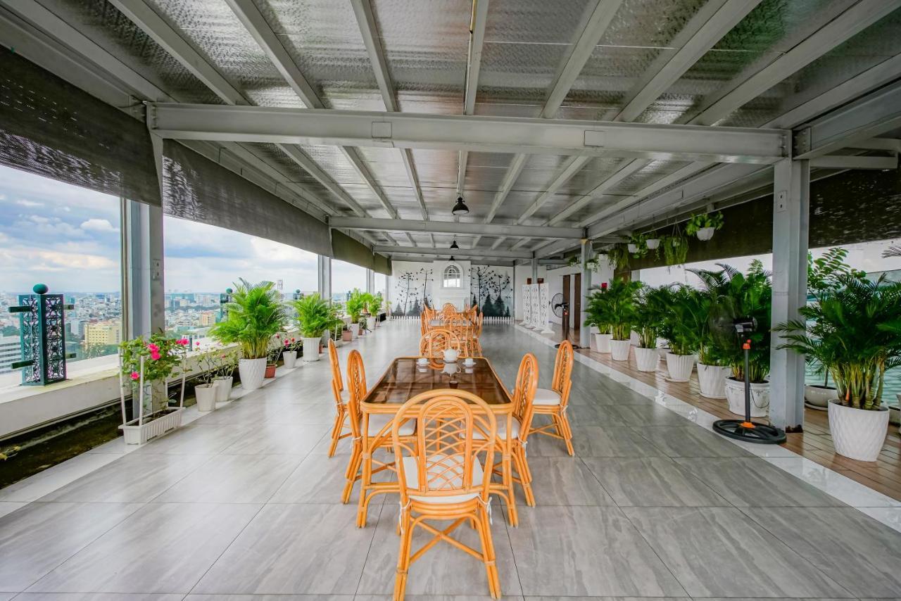הו צ'י מין סיטי Leman Luxury Apartments מראה חיצוני תמונה