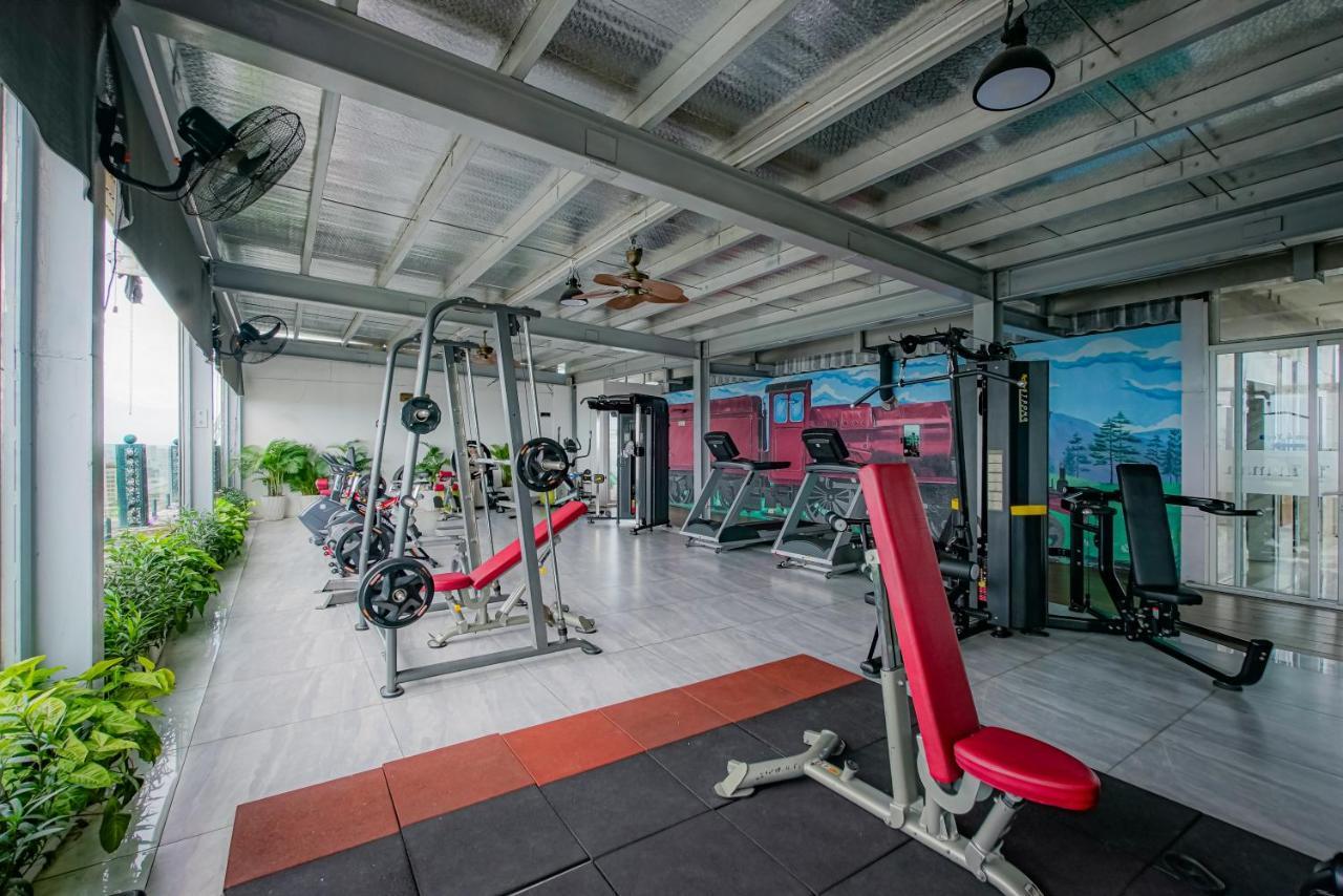 הו צ'י מין סיטי Leman Luxury Apartments מראה חיצוני תמונה