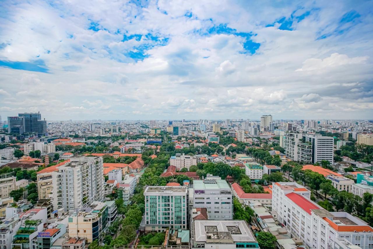 הו צ'י מין סיטי Leman Luxury Apartments מראה חיצוני תמונה