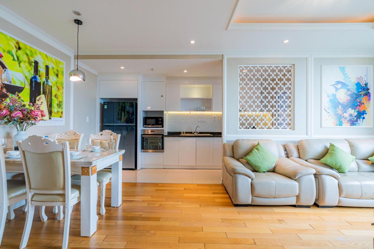 הו צ'י מין סיטי Leman Luxury Apartments מראה חיצוני תמונה
