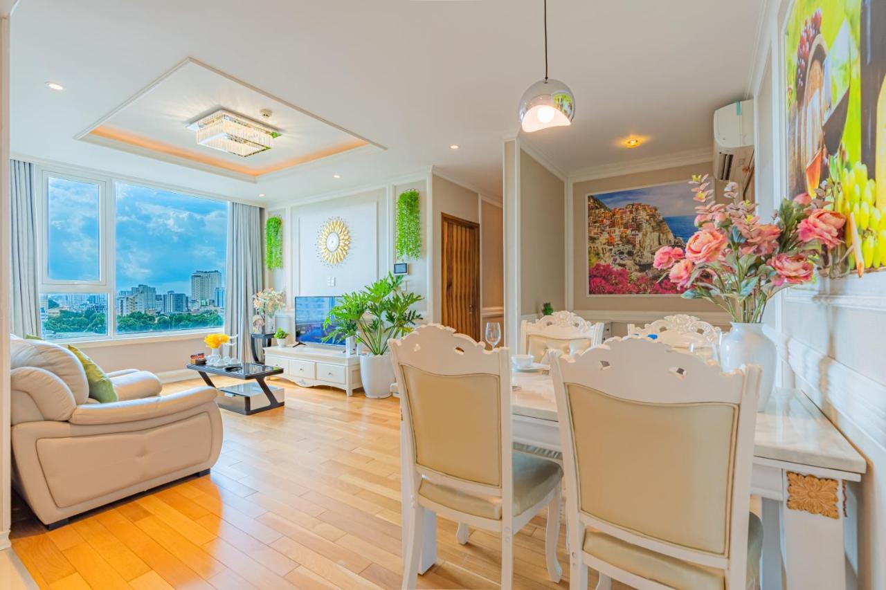 הו צ'י מין סיטי Leman Luxury Apartments מראה חיצוני תמונה