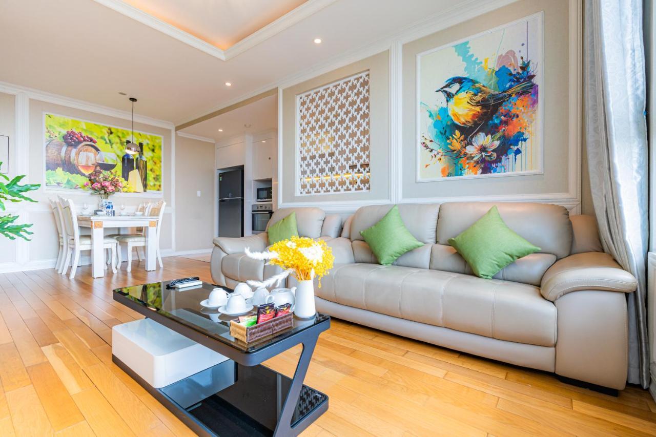 הו צ'י מין סיטי Leman Luxury Apartments מראה חיצוני תמונה