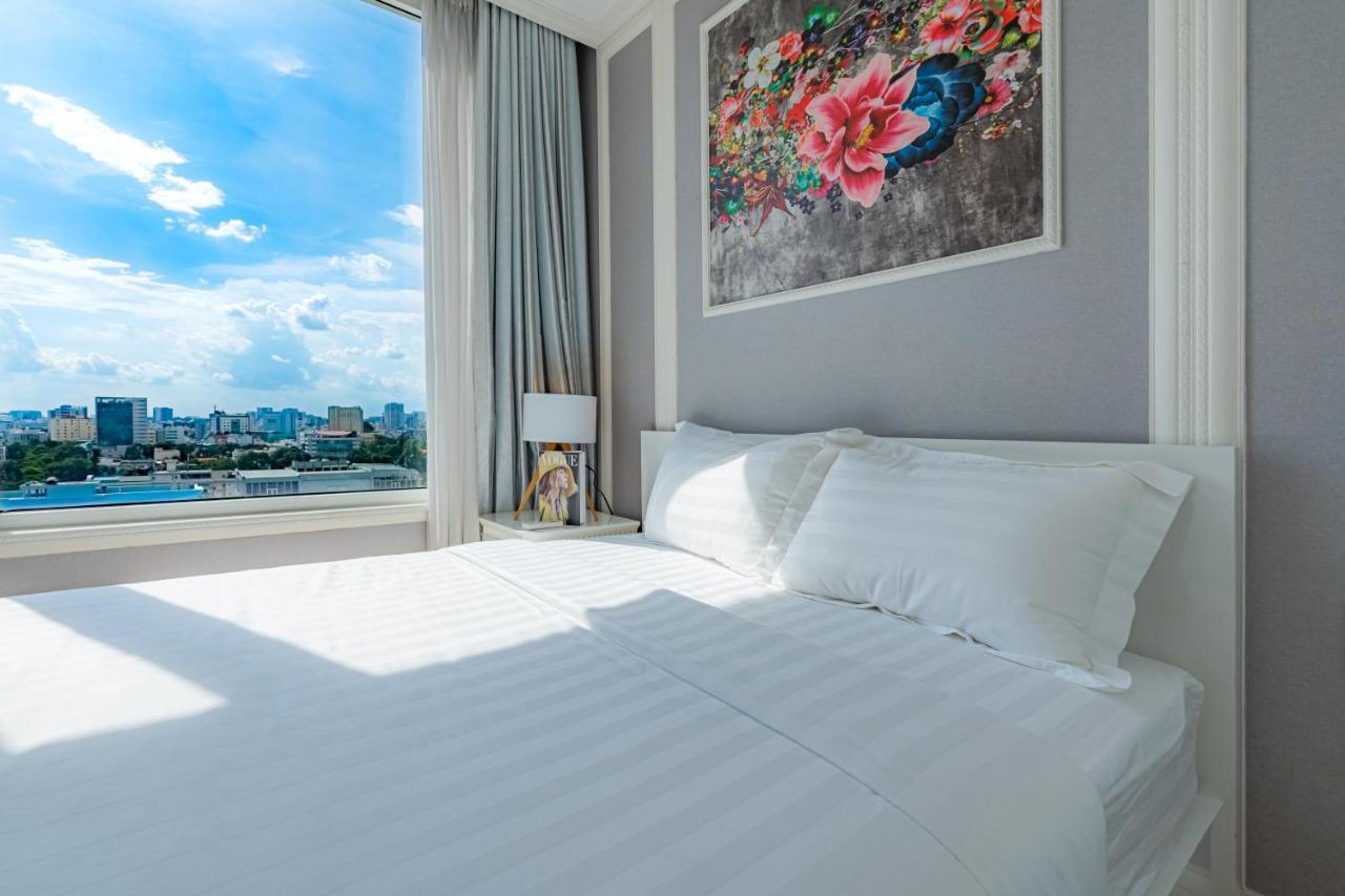 הו צ'י מין סיטי Leman Luxury Apartments מראה חיצוני תמונה