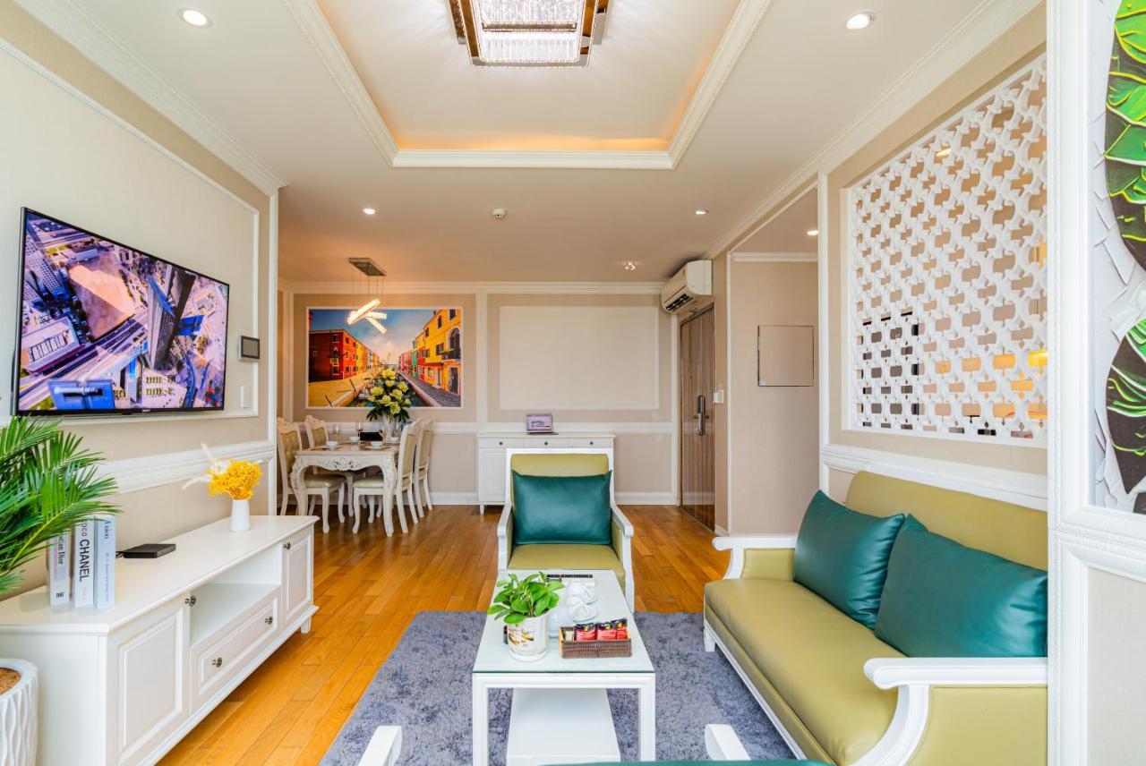 הו צ'י מין סיטי Leman Luxury Apartments מראה חיצוני תמונה