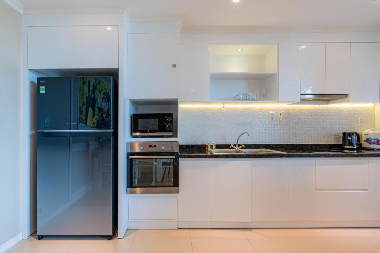 הו צ'י מין סיטי Leman Luxury Apartments מראה חיצוני תמונה