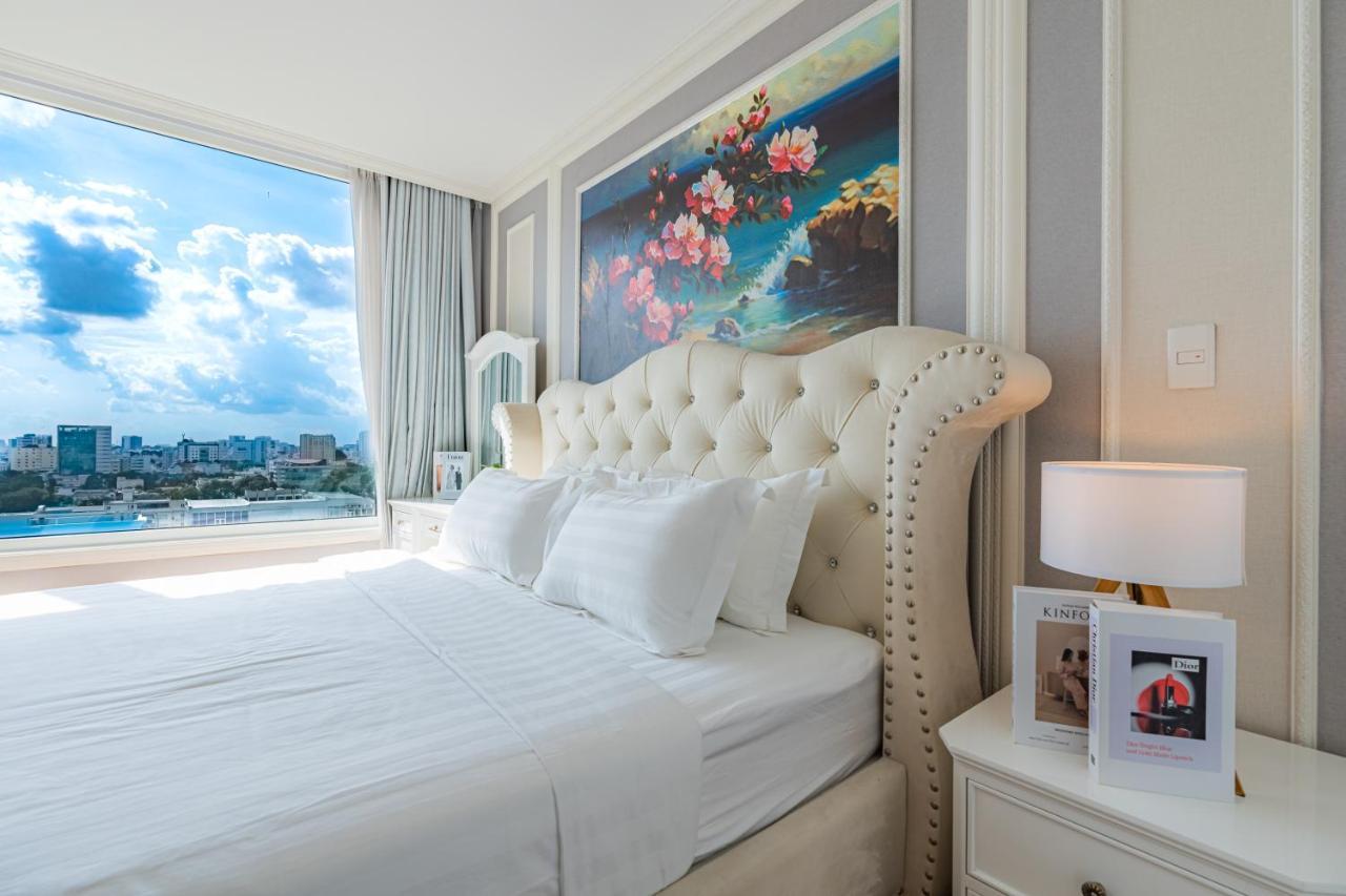 הו צ'י מין סיטי Leman Luxury Apartments מראה חיצוני תמונה