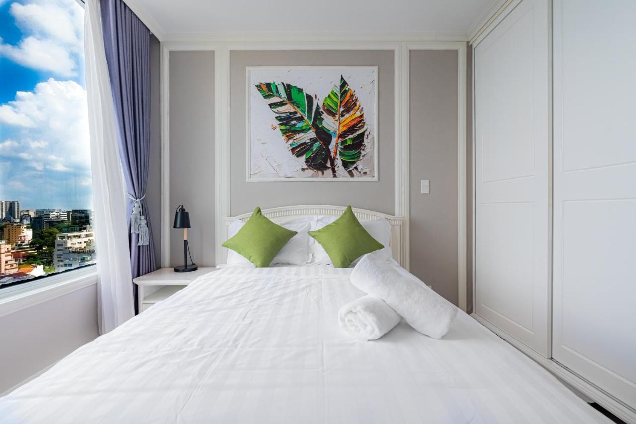 הו צ'י מין סיטי Leman Luxury Apartments מראה חיצוני תמונה