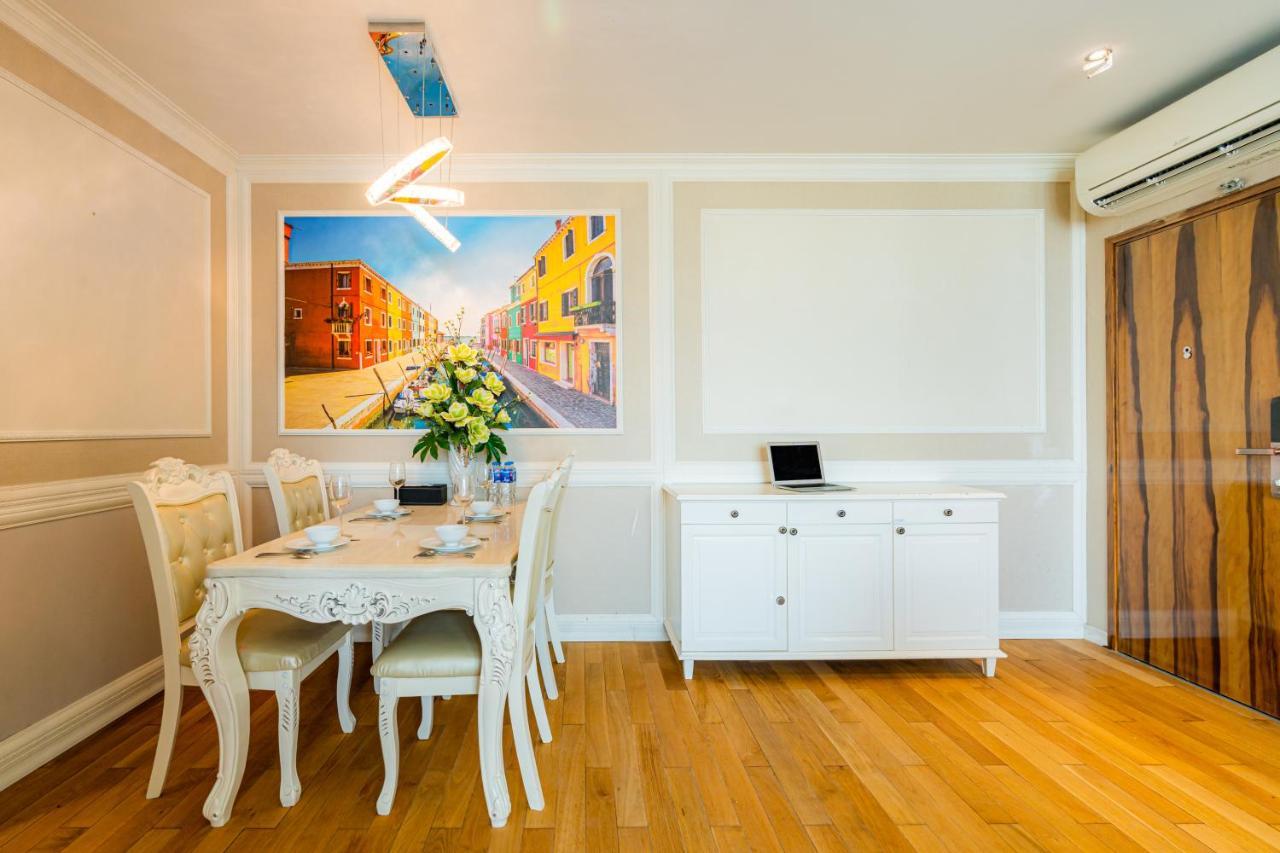 הו צ'י מין סיטי Leman Luxury Apartments מראה חיצוני תמונה
