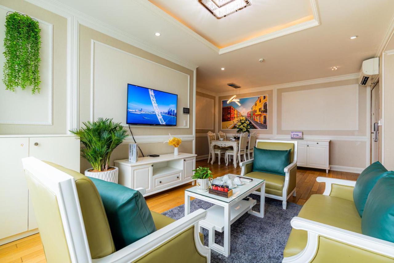 הו צ'י מין סיטי Leman Luxury Apartments מראה חיצוני תמונה