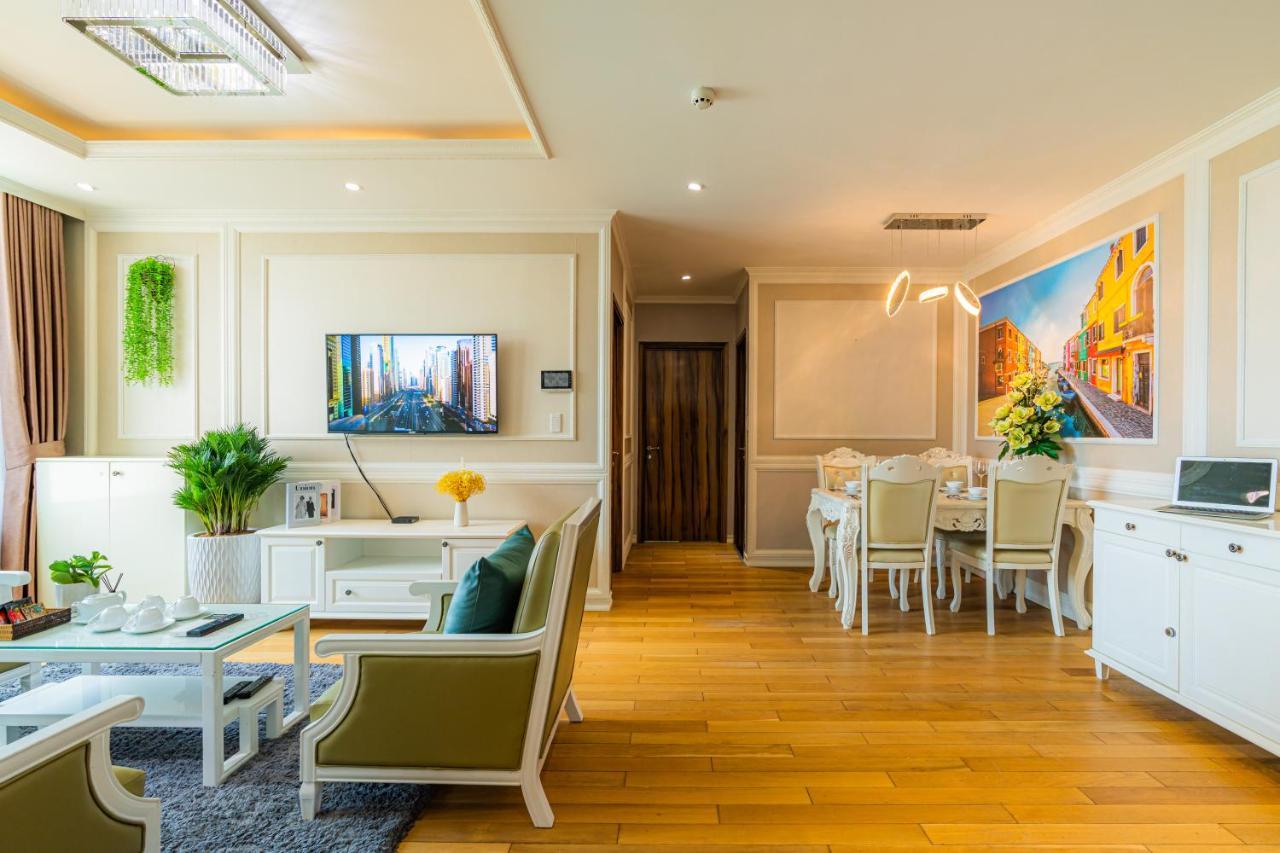 הו צ'י מין סיטי Leman Luxury Apartments מראה חיצוני תמונה