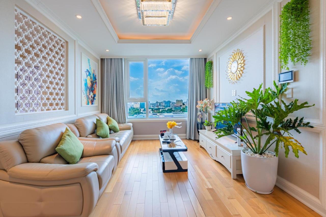 הו צ'י מין סיטי Leman Luxury Apartments מראה חיצוני תמונה