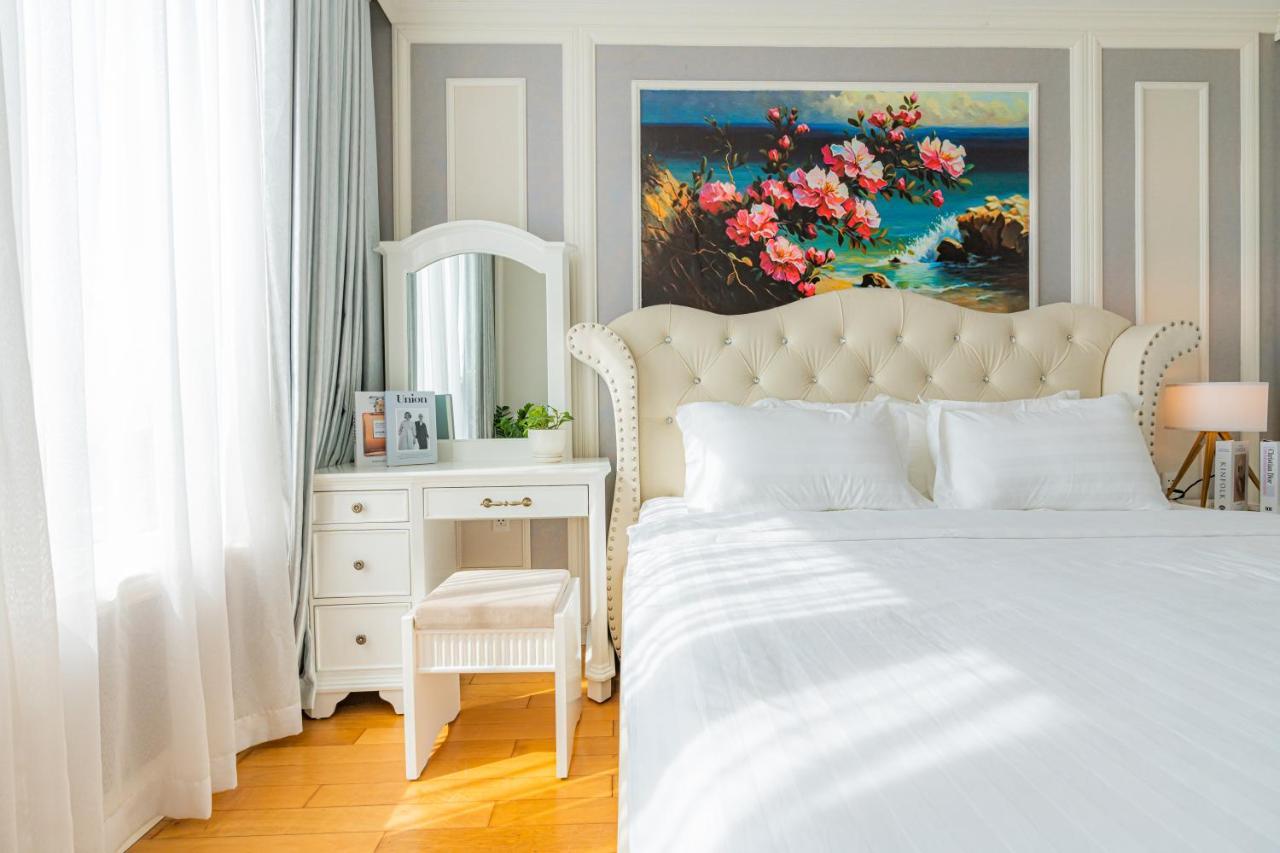 הו צ'י מין סיטי Leman Luxury Apartments מראה חיצוני תמונה
