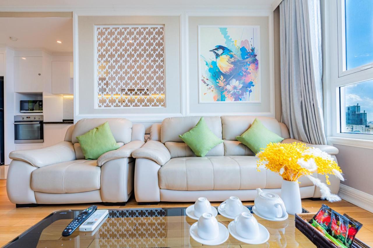 הו צ'י מין סיטי Leman Luxury Apartments מראה חיצוני תמונה