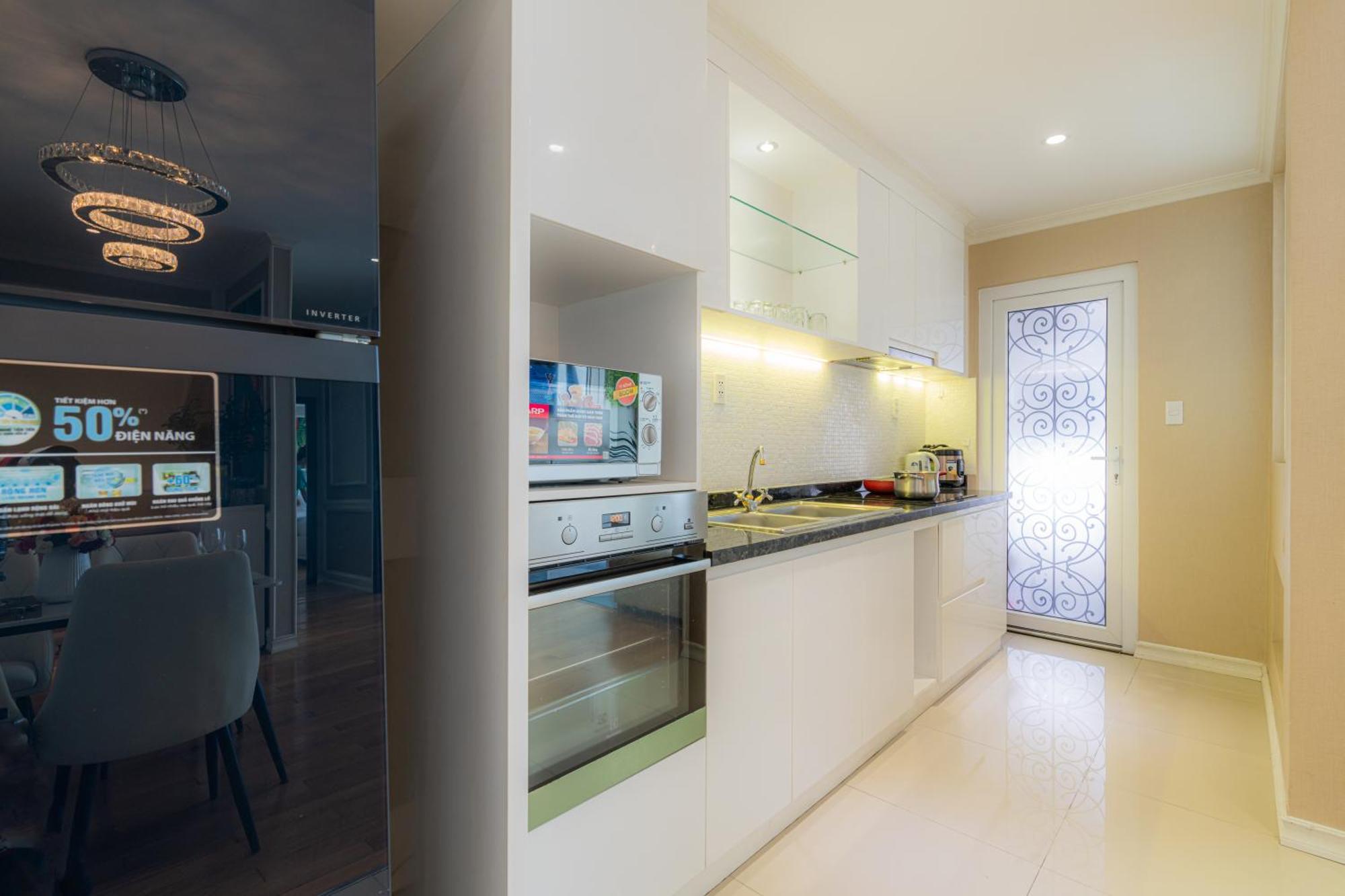 הו צ'י מין סיטי Leman Luxury Apartments מראה חיצוני תמונה