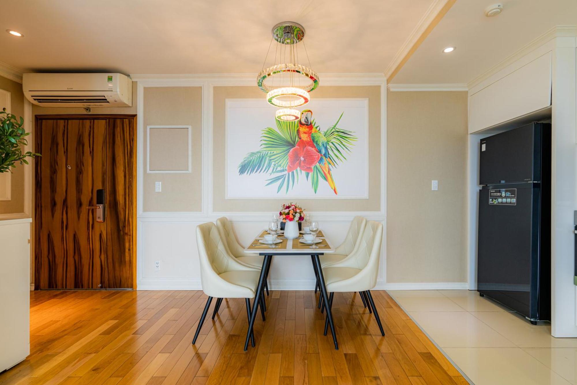 הו צ'י מין סיטי Leman Luxury Apartments מראה חיצוני תמונה