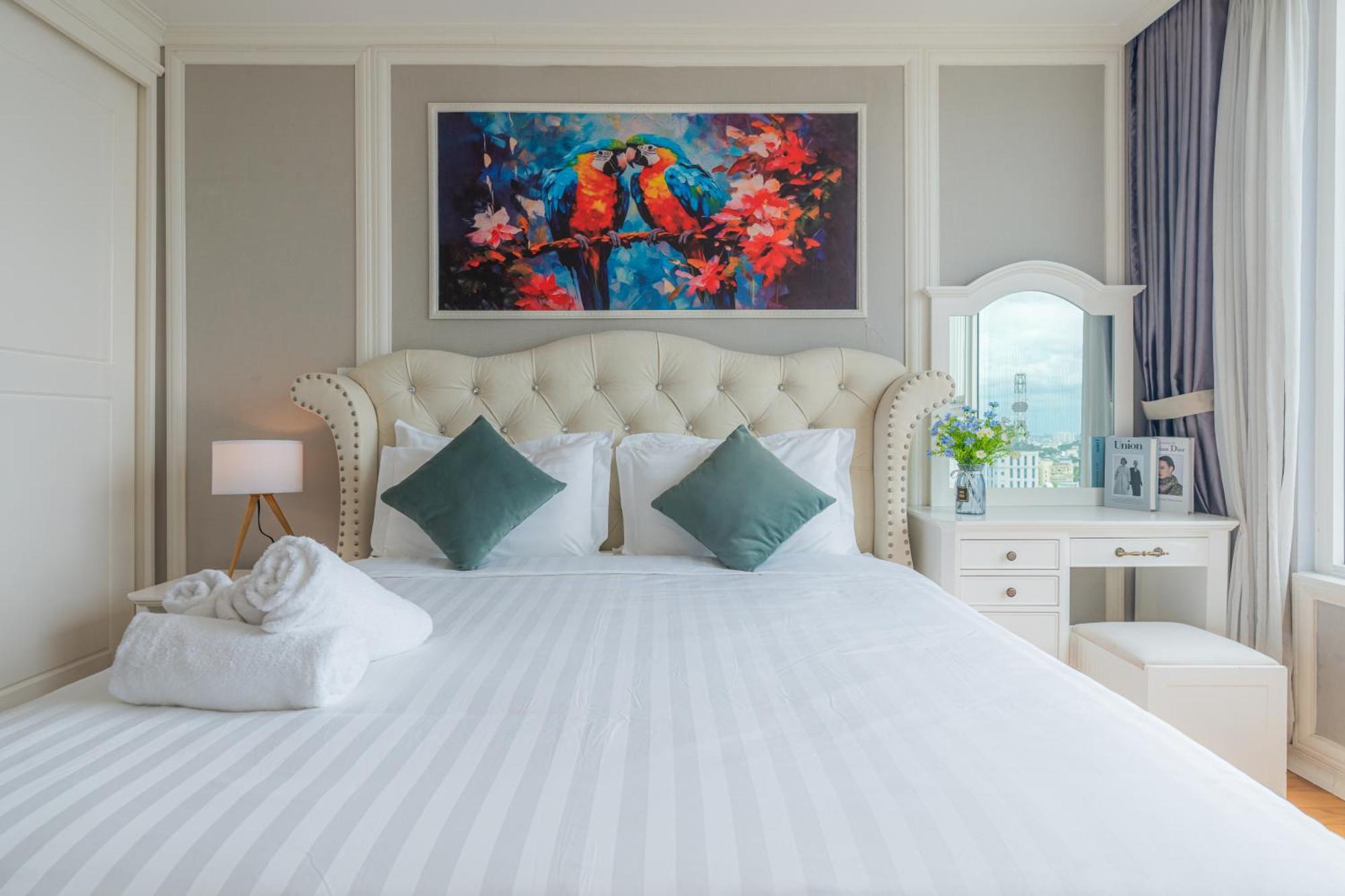 הו צ'י מין סיטי Leman Luxury Apartments מראה חיצוני תמונה