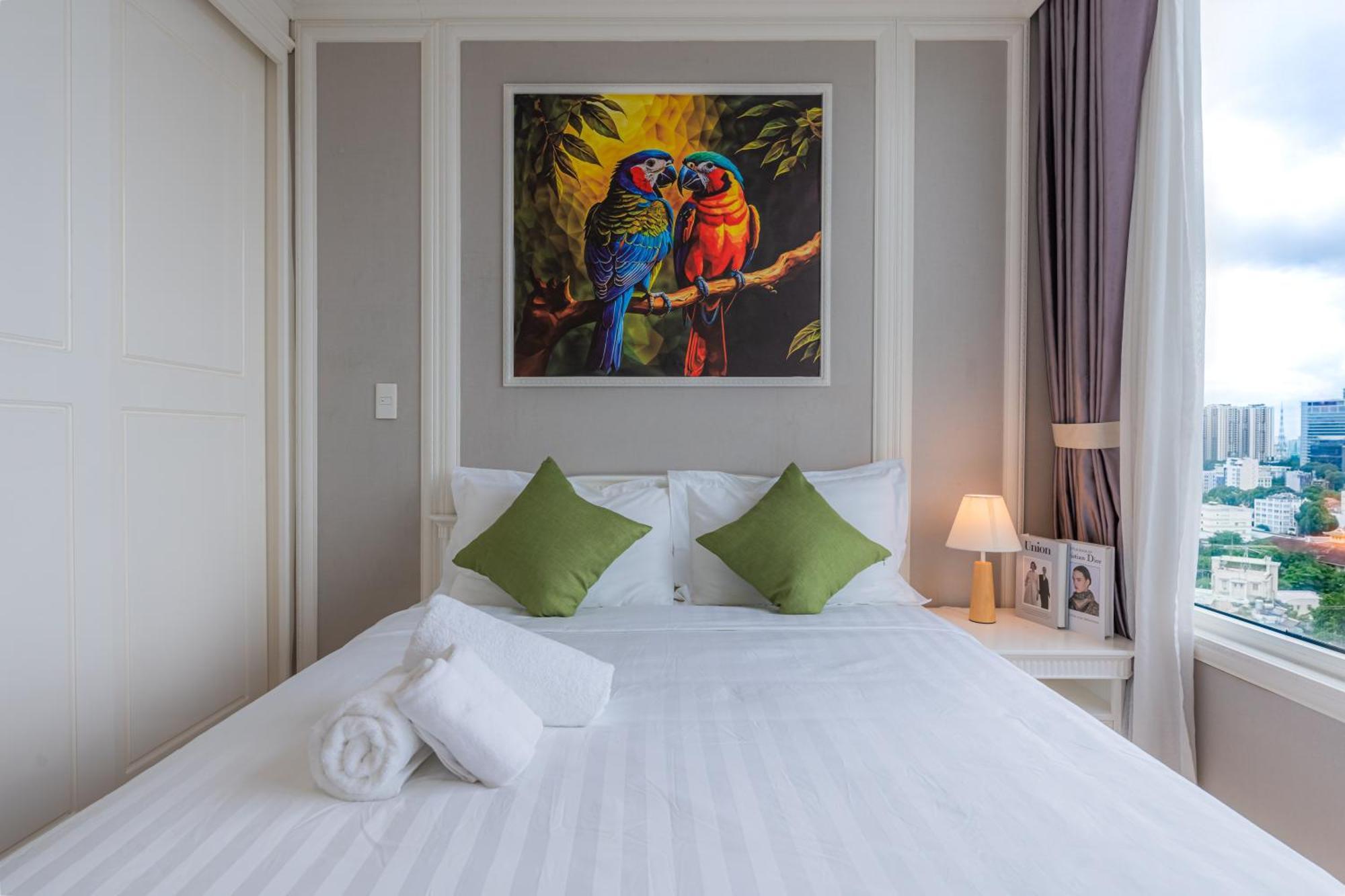 הו צ'י מין סיטי Leman Luxury Apartments מראה חיצוני תמונה
