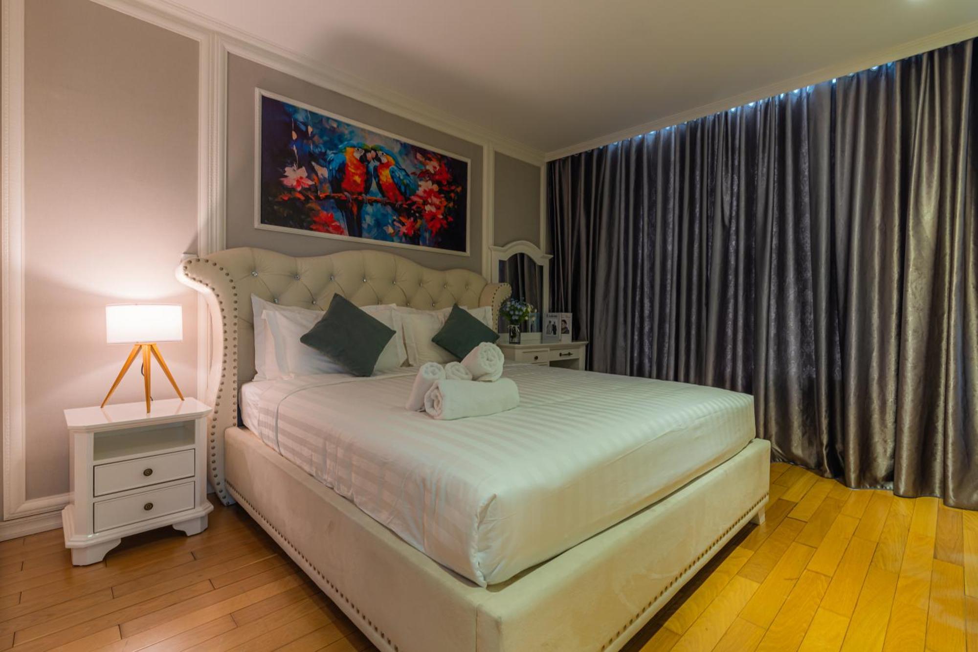 הו צ'י מין סיטי Leman Luxury Apartments מראה חיצוני תמונה