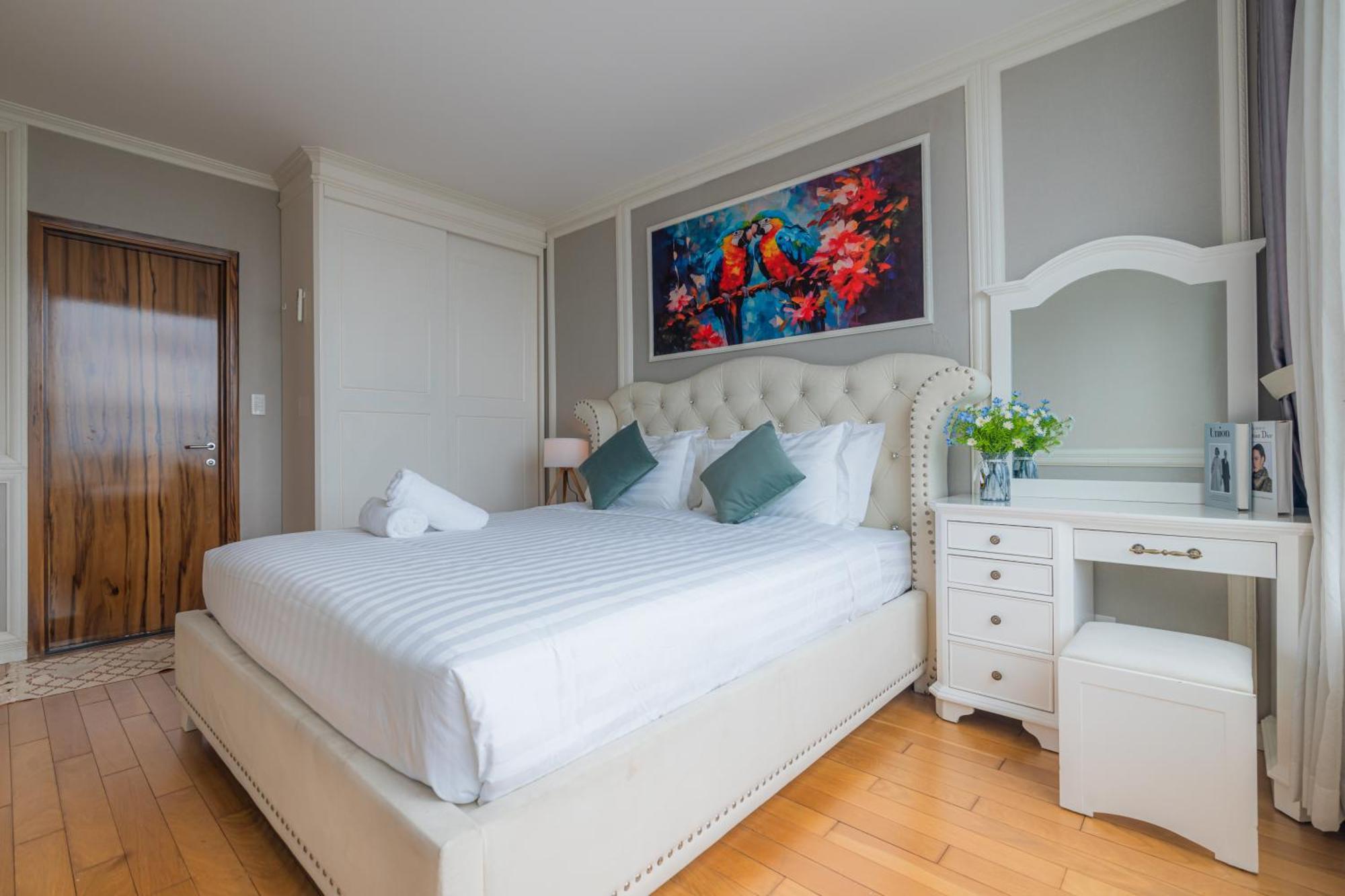 הו צ'י מין סיטי Leman Luxury Apartments מראה חיצוני תמונה