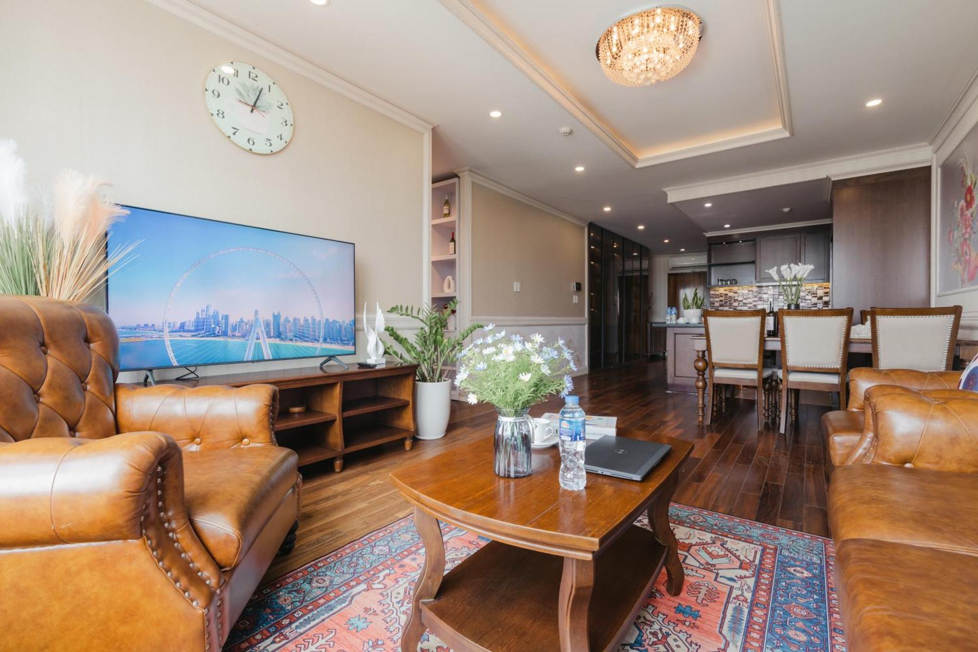 הו צ'י מין סיטי Leman Luxury Apartments מראה חיצוני תמונה