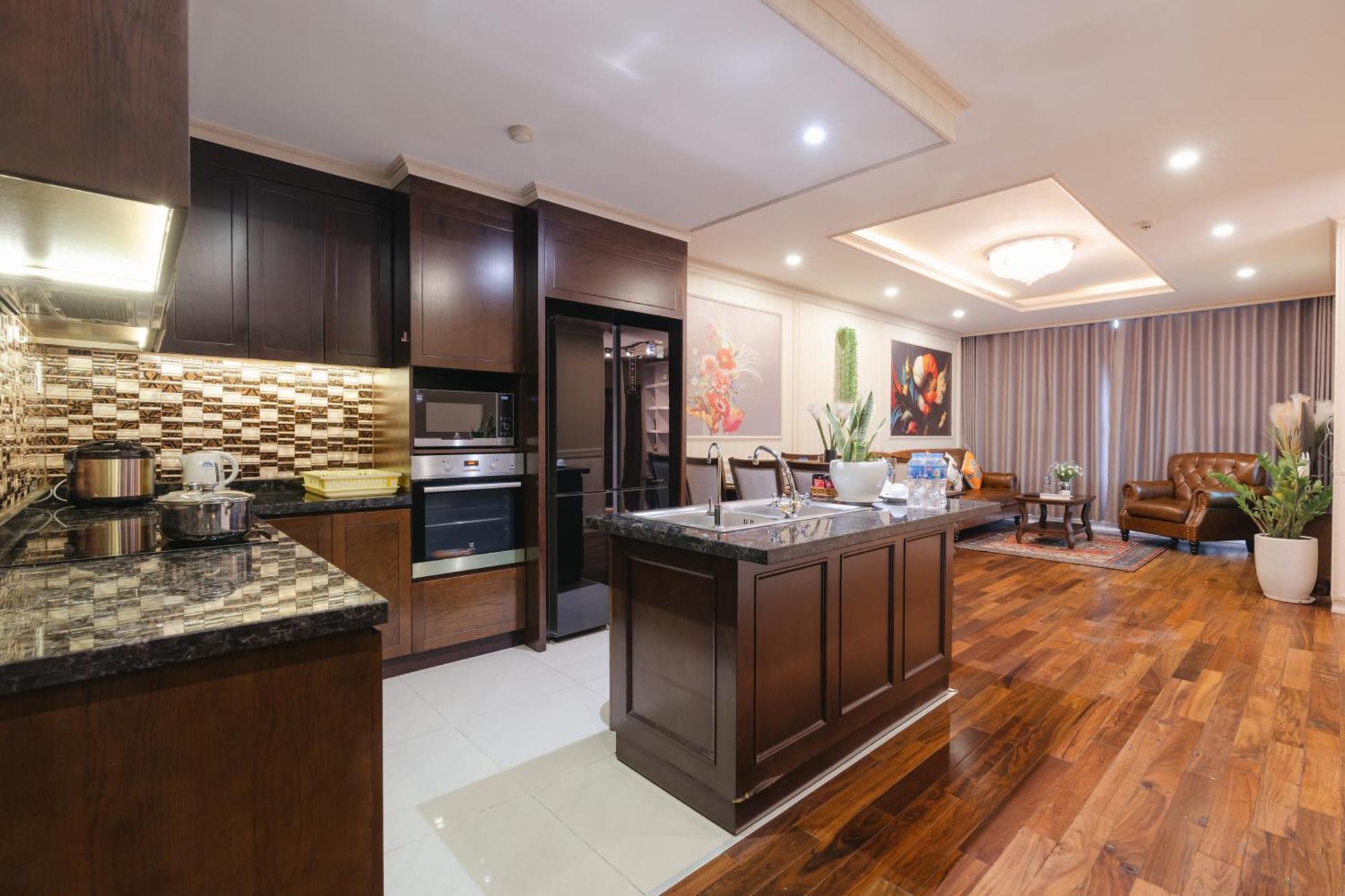 הו צ'י מין סיטי Leman Luxury Apartments מראה חיצוני תמונה