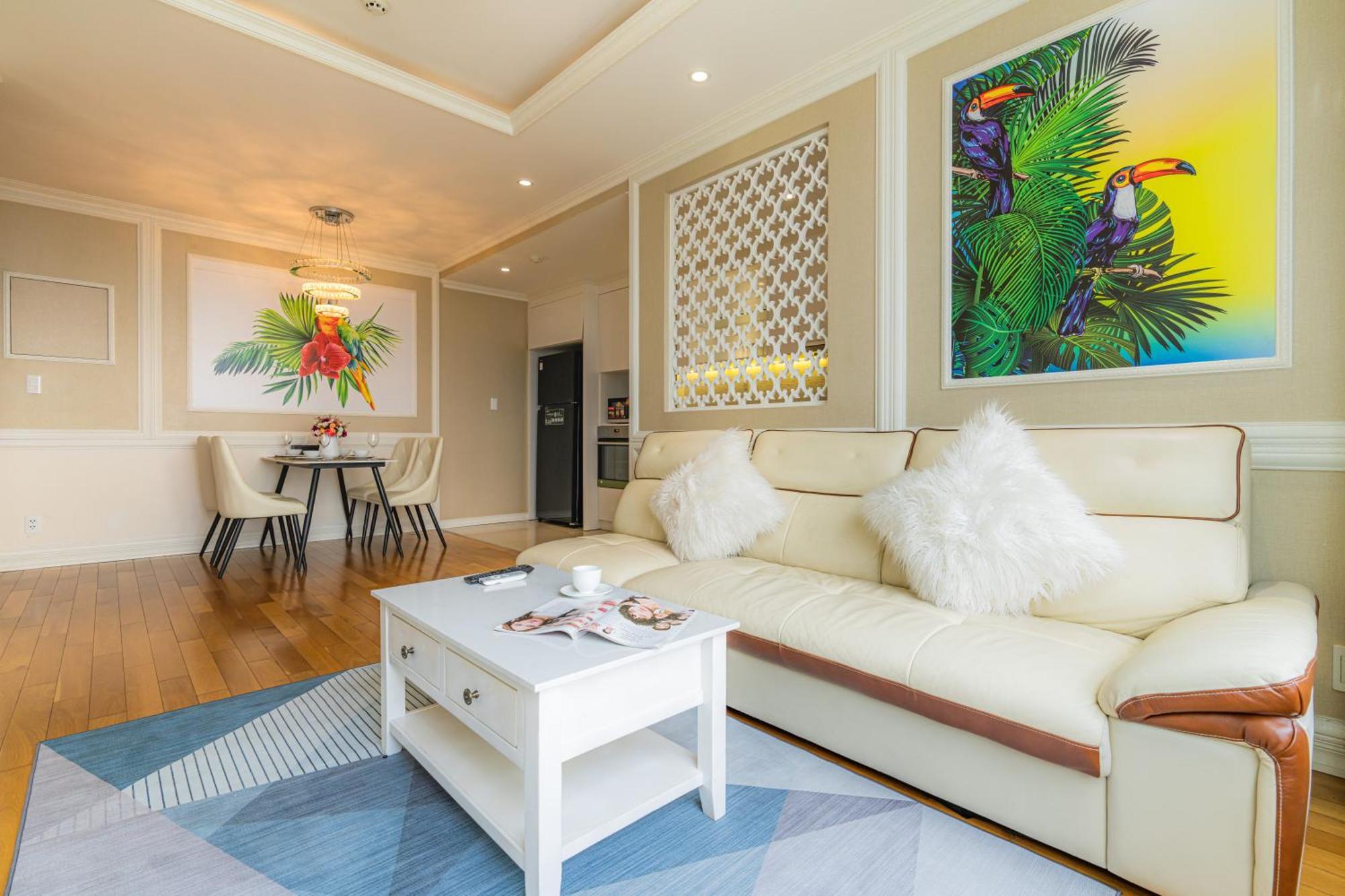הו צ'י מין סיטי Leman Luxury Apartments מראה חיצוני תמונה