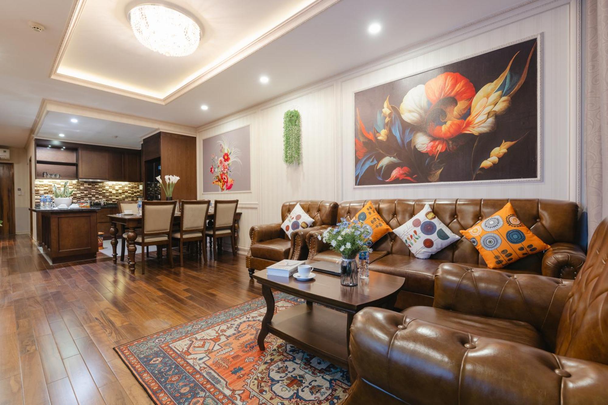 הו צ'י מין סיטי Leman Luxury Apartments מראה חיצוני תמונה