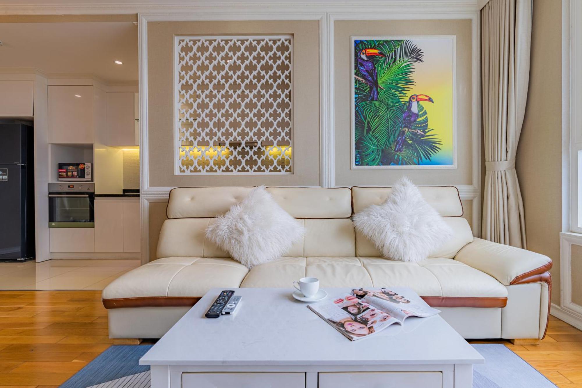 הו צ'י מין סיטי Leman Luxury Apartments מראה חיצוני תמונה