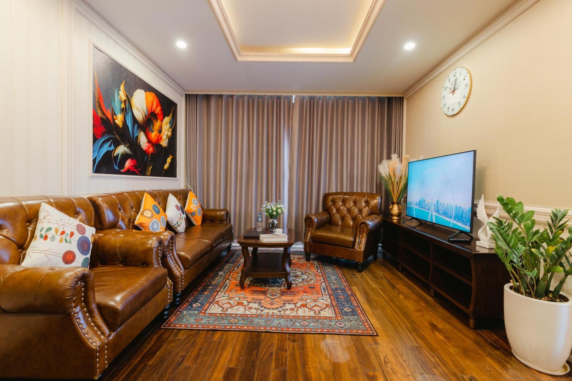 הו צ'י מין סיטי Leman Luxury Apartments מראה חיצוני תמונה