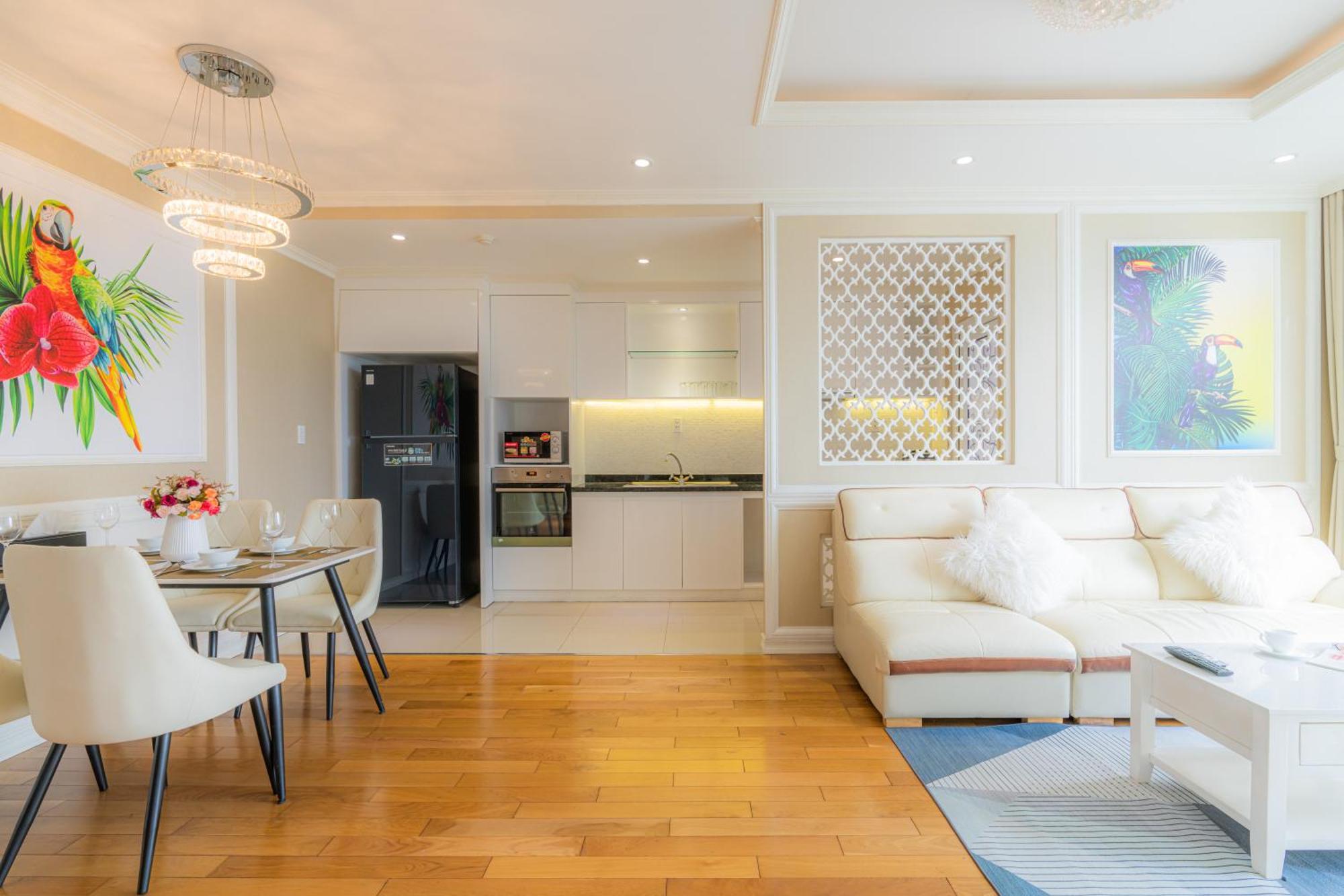 הו צ'י מין סיטי Leman Luxury Apartments מראה חיצוני תמונה