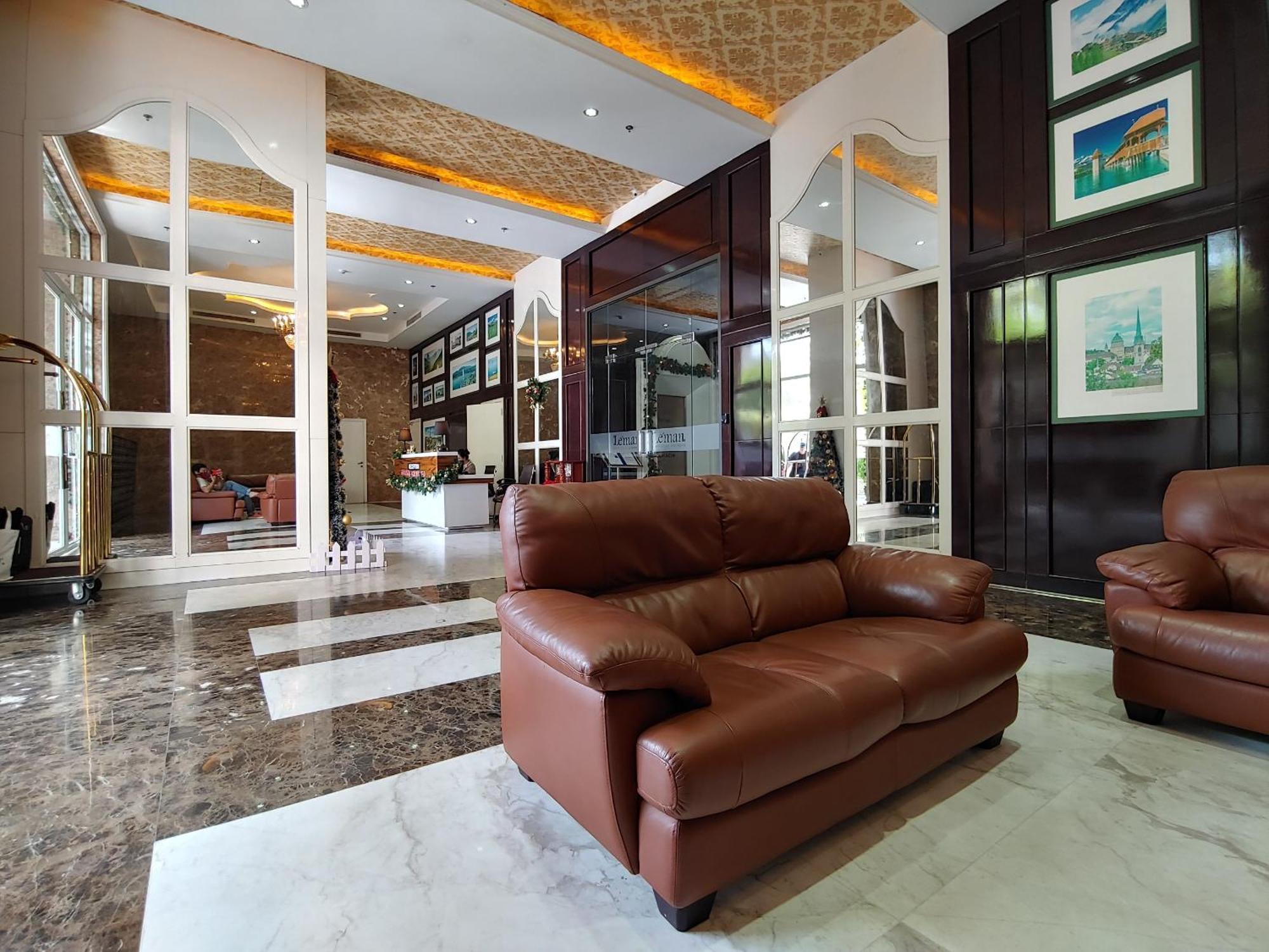הו צ'י מין סיטי Leman Luxury Apartments מראה חיצוני תמונה