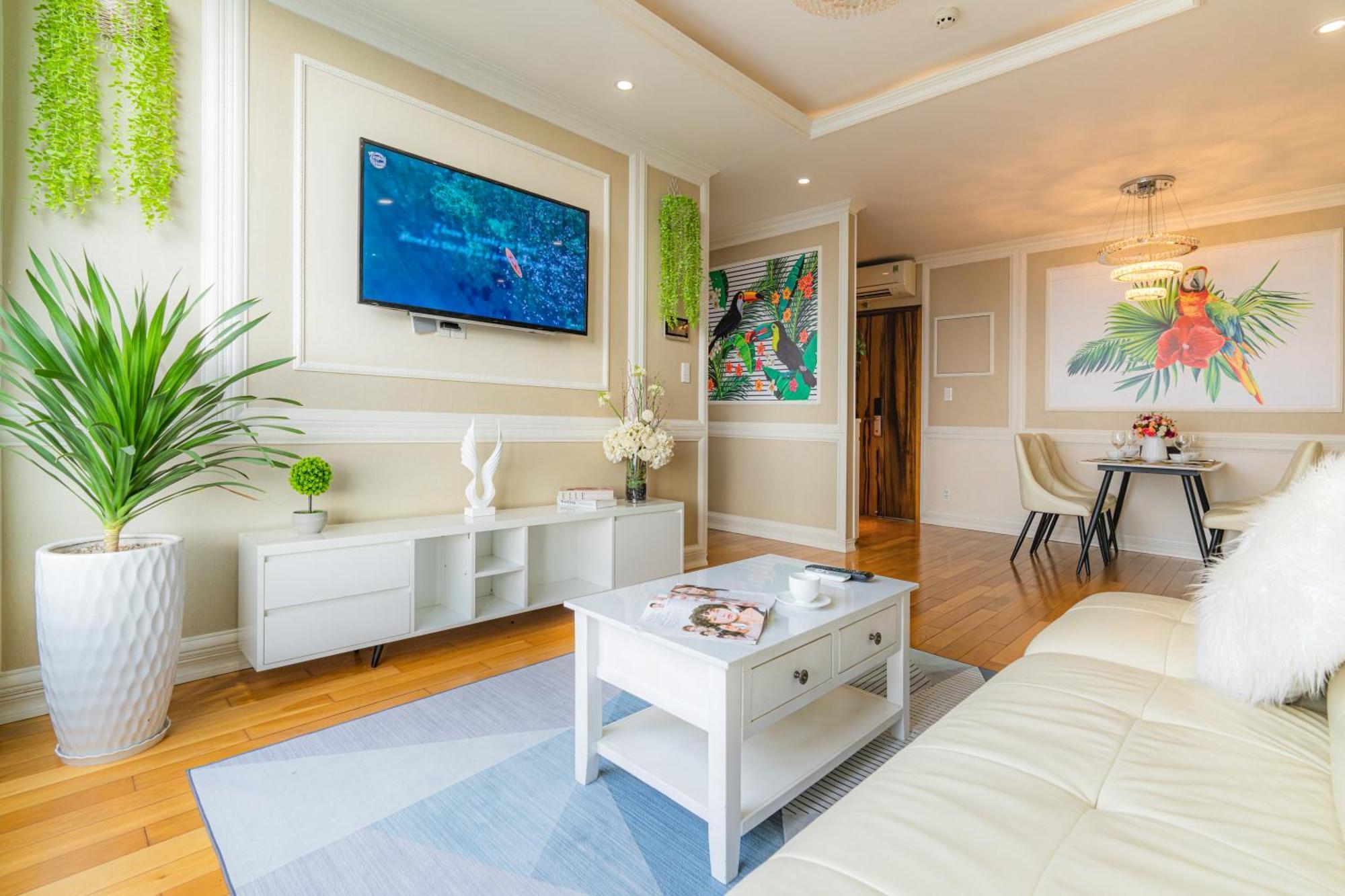 הו צ'י מין סיטי Leman Luxury Apartments מראה חיצוני תמונה