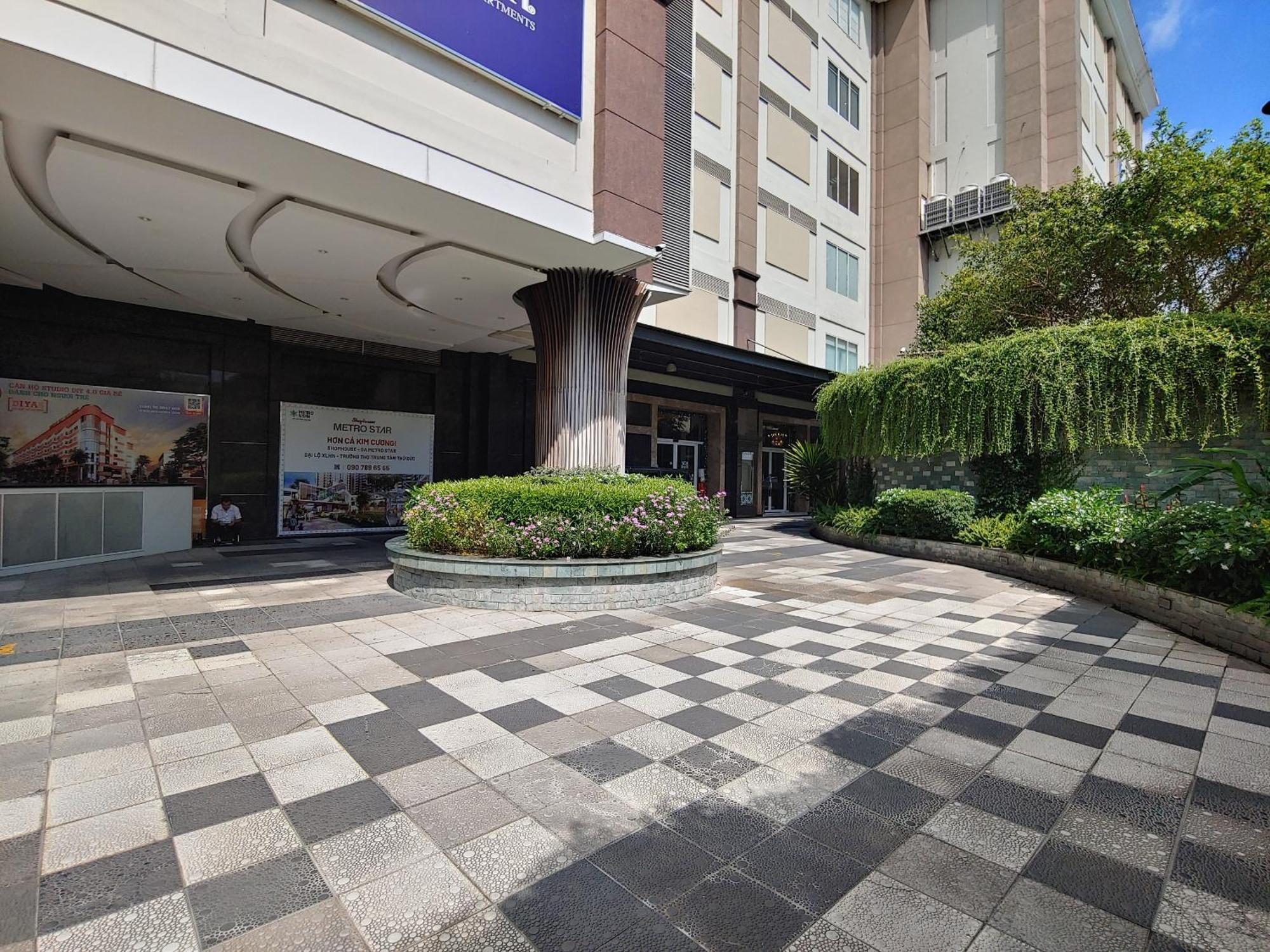 הו צ'י מין סיטי Leman Luxury Apartments מראה חיצוני תמונה
