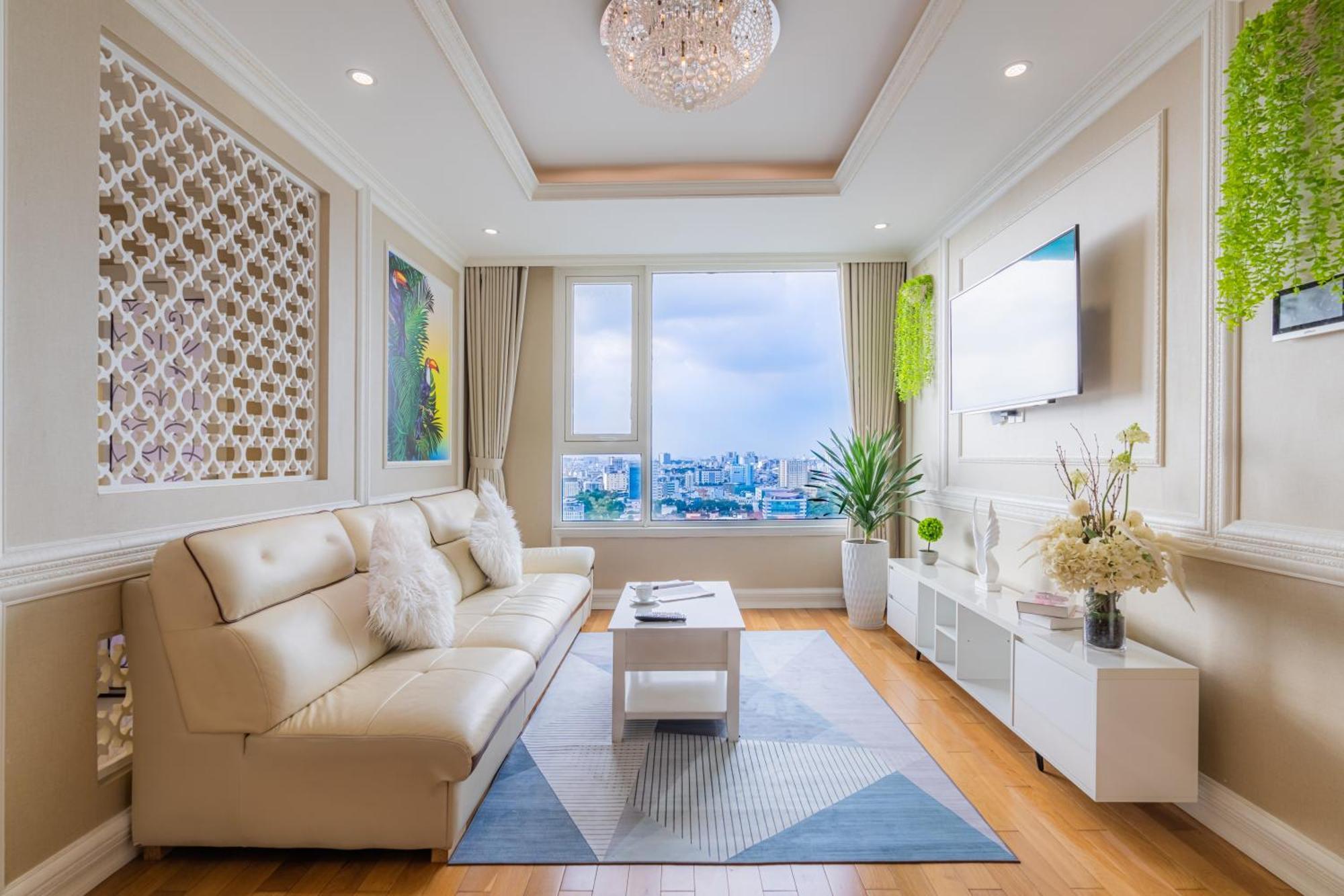הו צ'י מין סיטי Leman Luxury Apartments מראה חיצוני תמונה