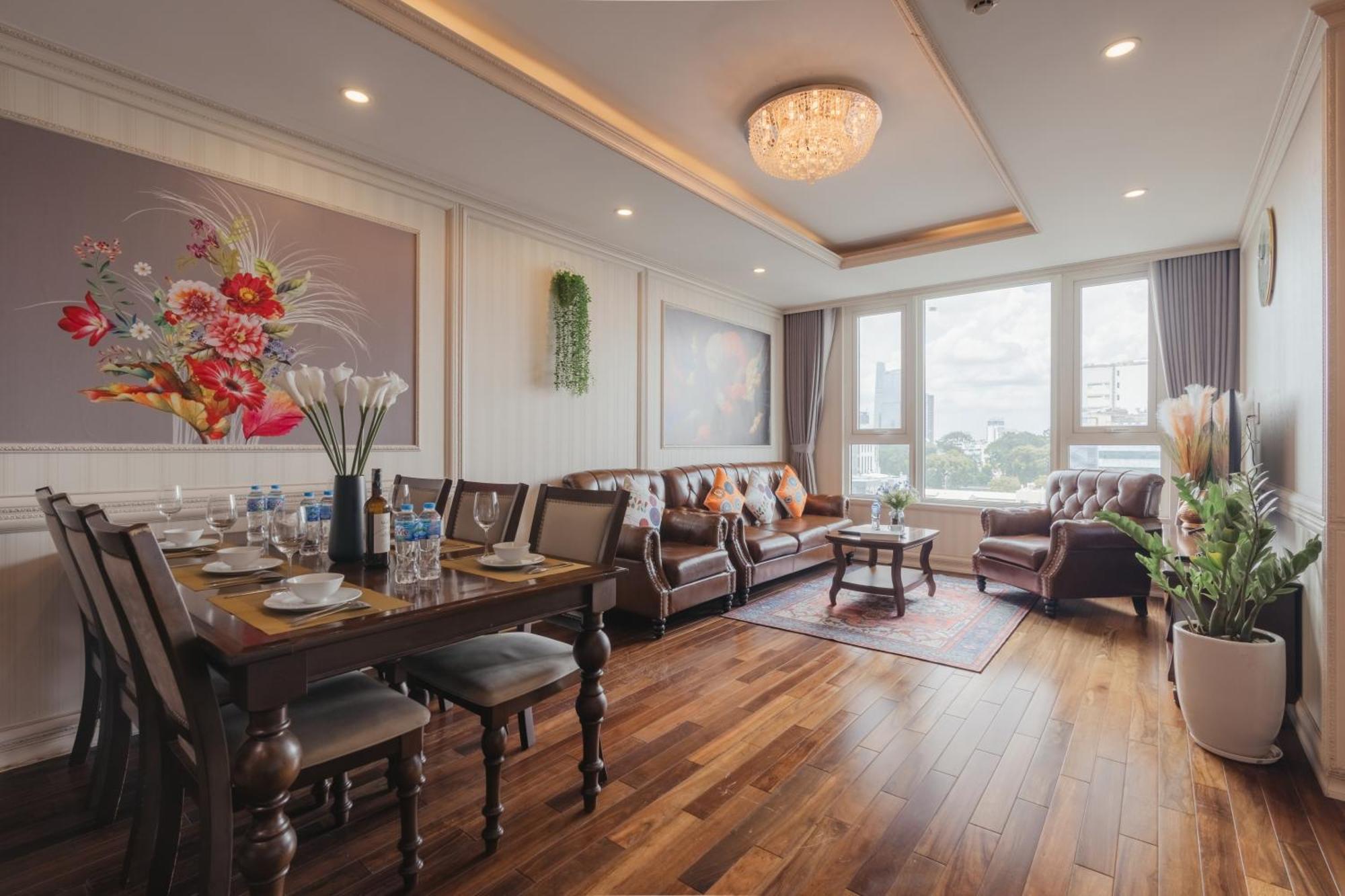 הו צ'י מין סיטי Leman Luxury Apartments מראה חיצוני תמונה