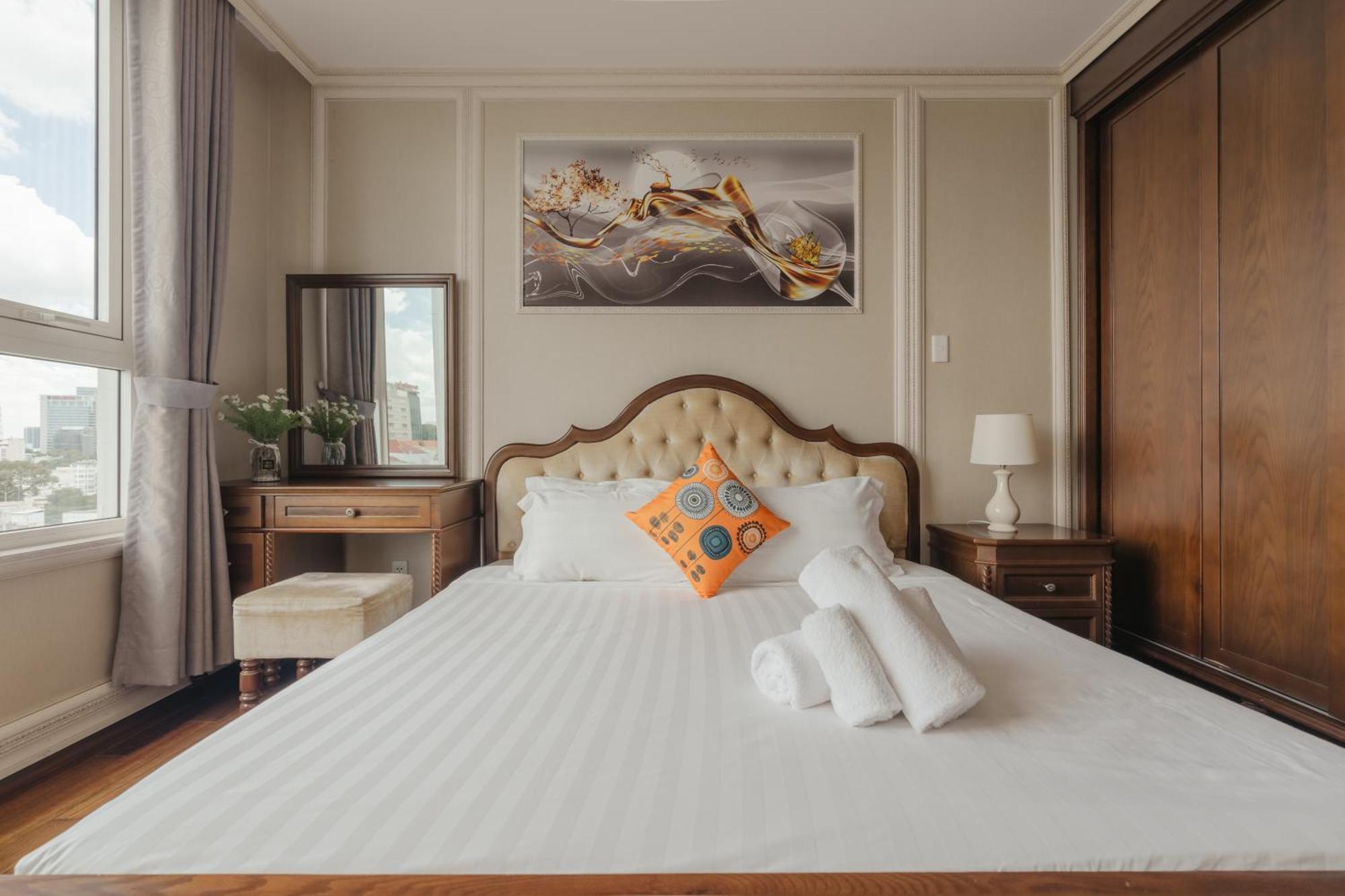 הו צ'י מין סיטי Leman Luxury Apartments מראה חיצוני תמונה
