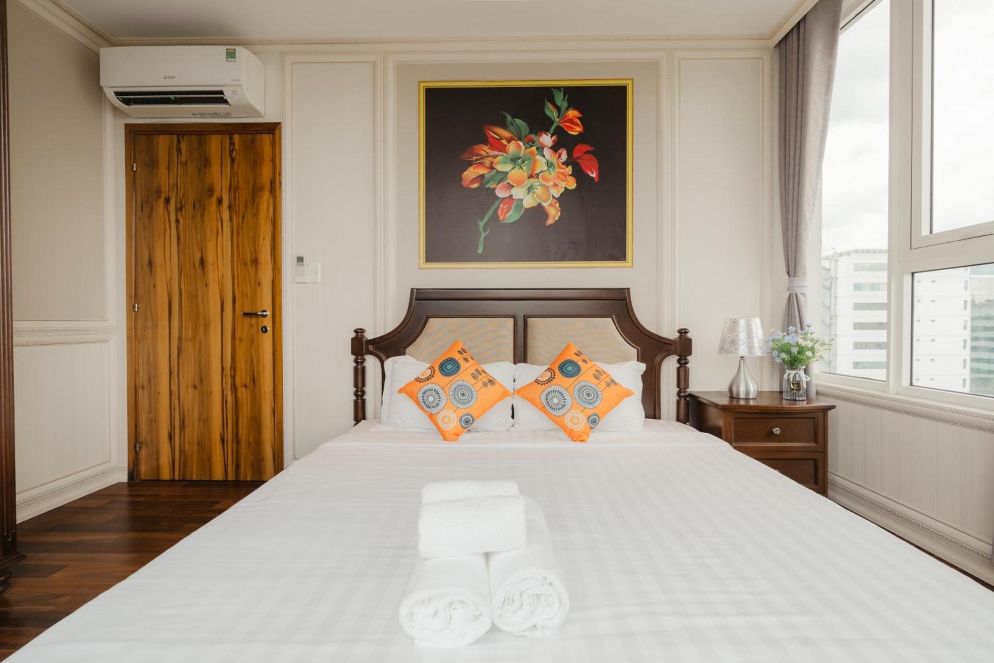 הו צ'י מין סיטי Leman Luxury Apartments מראה חיצוני תמונה