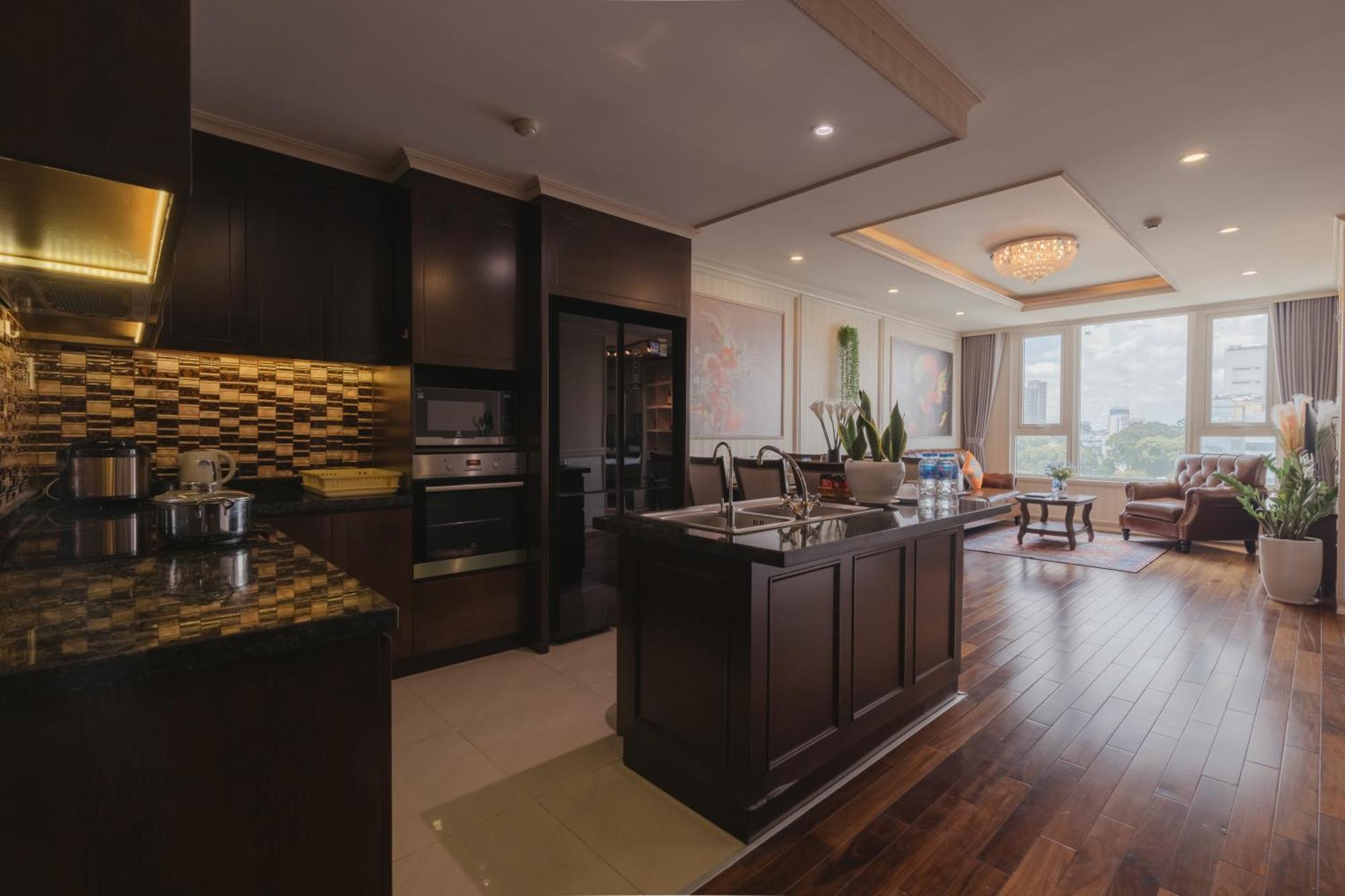 הו צ'י מין סיטי Leman Luxury Apartments מראה חיצוני תמונה